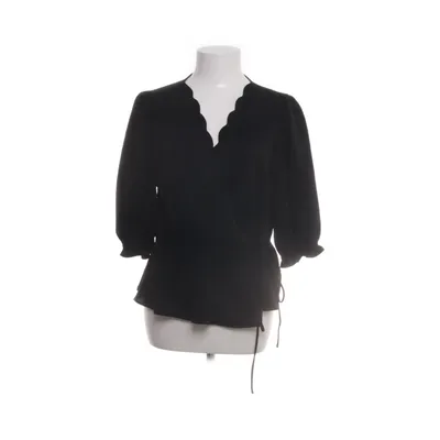 Omlottblus (Svart) från Topshop Polyester