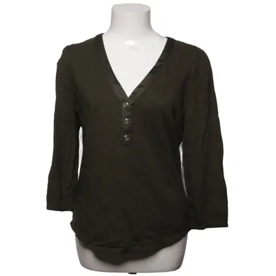 Henley shirt (Green) from White House Black Market Cotton, Modal
