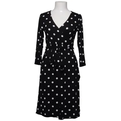 Mammaklänning (Svart, Vit) från H&M Mama Elastan, Viskos