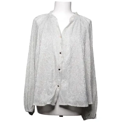Blouse (Zilver) van Guts & Gusto Polyester