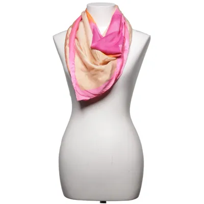 Sjal (Rosa, Orange, Beige) från Charlotte Sparre Silke