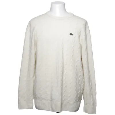 Tröja (Vit) från Lacoste Ull