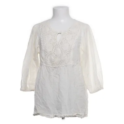 Blus (Vit) från Flash Bomull