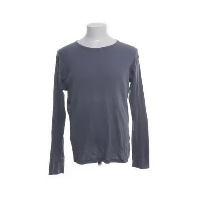 Long sleeve T-shirt (Gray) from Enrico Mori Organic cotton