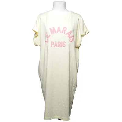 Robe (Jaune, Rose) de Mooij Coton, Polyamide, Viscose