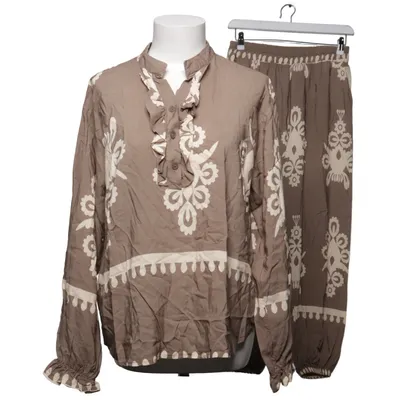 Set (Beige, Brown) from Marta Viscose