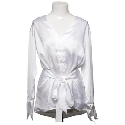 Blouse portefeuille (Oversized Satin Knot Shirt) de Sahara Ray x NA-KD Polyester