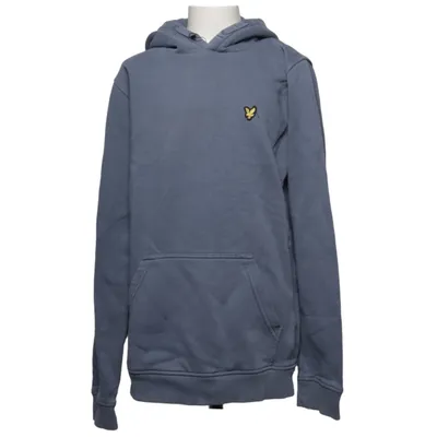 Hoodie (Blue) from Lyle & Scott Junior Cotton, Polyester