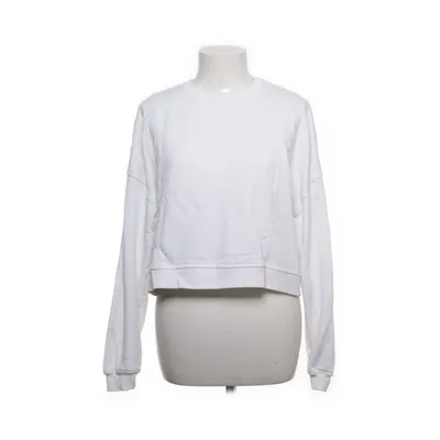 Collegetröja (Vit) från Pull & Bear Bomull, Polyester