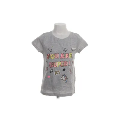T-shirt (Grå) från H&M Kids Bomull, Elastan, Viskos