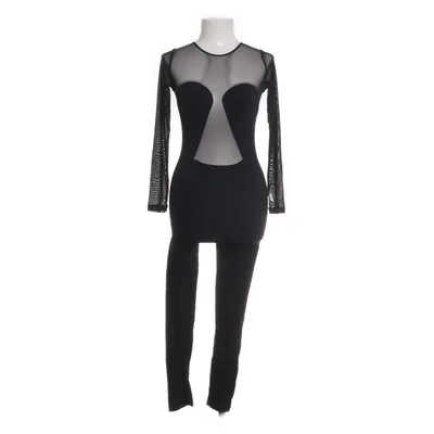 Jumpsuit (Black) from Zara Elastane, Polyamide
