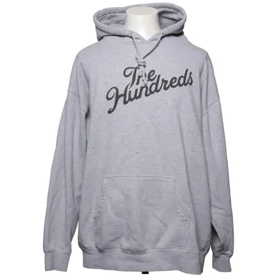 Huvtröja (Grå) från The Hundreds Bomull, Polyester