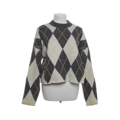 Pull-over (Gris, Multicolore) de Pringle of Scotland x H&M Polyester, Acrylique, Laine, Élasthane