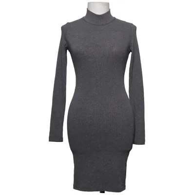 Turtleneck kjole (Grå) fra Kikiriki Elastan, Polyester, Viscose