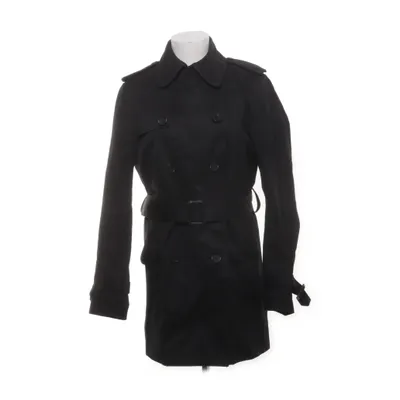 Trenchcoat (Sort) fra Sandro Paris Bomuld, Polyester