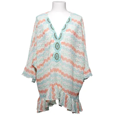 Top (White, Multicolored) from Just M