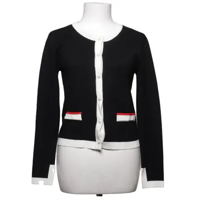 Cardigan (Zwart, Wit, Rood) van Zara Knit
