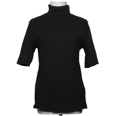 Top (Zoe Rollneck Blouse) fra Denim Hunter Bomuld, Elastan