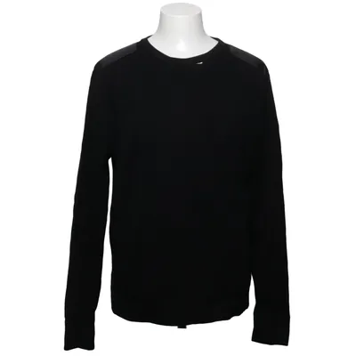 Sweater (Black, Gray) from Victorinox Cotton, Elastane, Polyamide