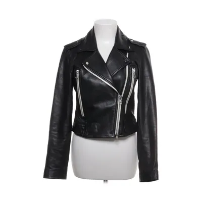 Biker jacket (Black) from SET Urban Deluxe Cotton, Leather, Polyester