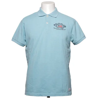 Pikétröja (Blå) från Polo Club Bomull, Polyester