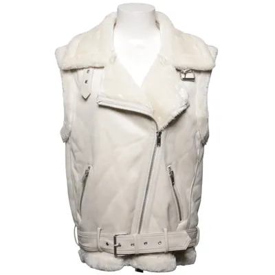 Ytterväst (Beige) från Blind Date Polyester