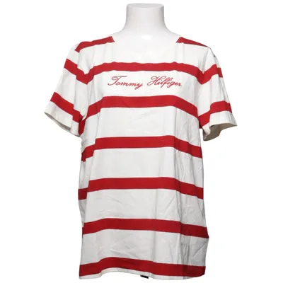 T-shirt (White, Red) from Tommy Hilfiger Cotton