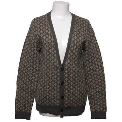 Cardigan (Gray, Beige) from HOPE by Ringstrand Söderberg Wool