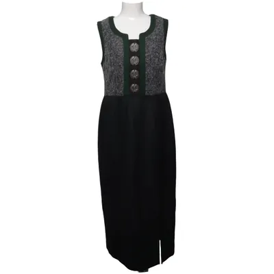 Dirndl (Gris, Vert) de Steinbock Cachemire, Laine