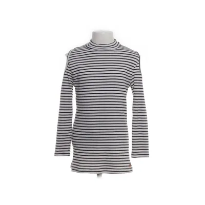 Top (Wit, Zwart) van Ü by KappAhl Katoen, Elastaan