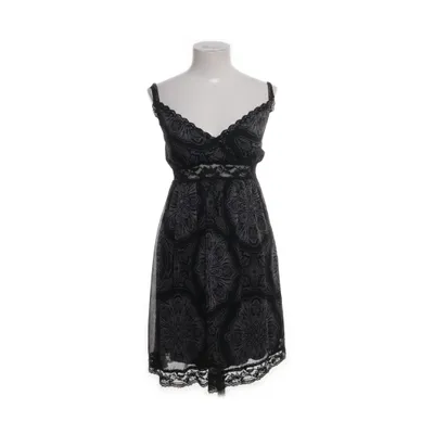Dress (Black, Gray) from Phard Polyester, Viscose