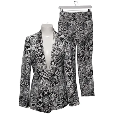 Set (Svart, Vit) från adL Elastan, Polyester