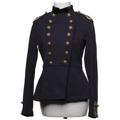 Blazer (Bleu, Noir, Or) de Denim & Supply Ralph Lauren Coton