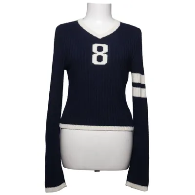 Sweater (Blue, White) from Urban Outfitters Acrylic