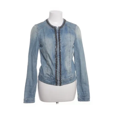 Spijkerjas (Blauw) van Collection Pimkie Katoen