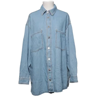 Skjortejakke (Blå) fra &Denim by H&M Bomuld