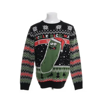 Julesweater (Sort, Flerfarvet) fra Rick and Morty Akryl