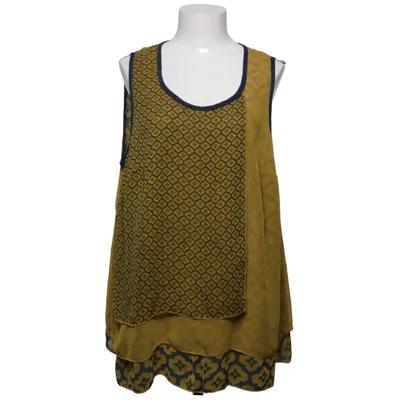 Haut (Jaune, Noir) de Modavista Polyester