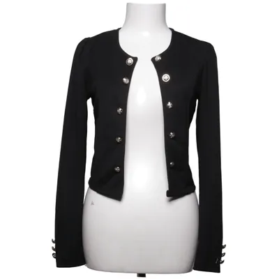 Cardigan (Noir) de Qiaomeng