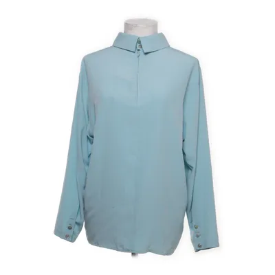Blouse (Blue) from Tru Blouse Polyester