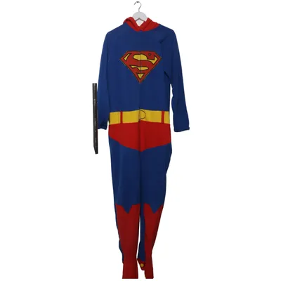 Heldragt (Blå, Rød, Gul) fra Superman Polyester