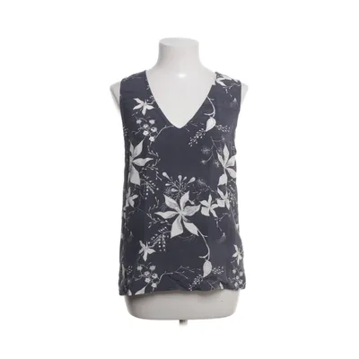 Tanktop (Blauw, Wit) van Second Female Viscose