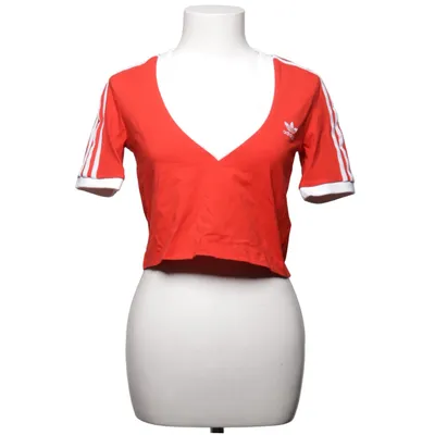 Trainingstop (Rood, Wit) van Adidas Originals Katoen, Elastaan