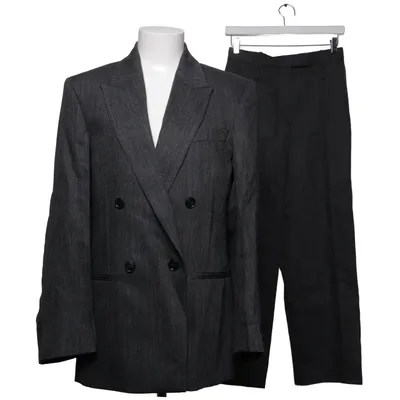 Jakkesæt (Grå) fra H&M Studio Viscose, Uld