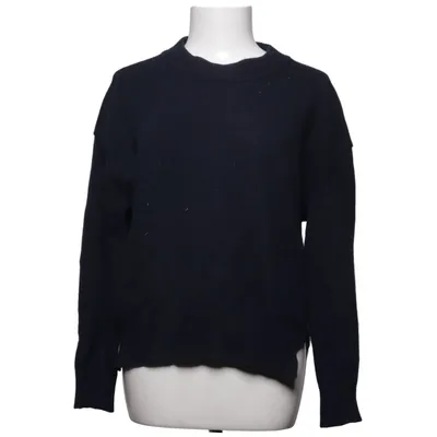 Trui (Blauw) van Marville Road Merinowol