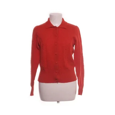 Cardigan (Red) from King Louie Wool