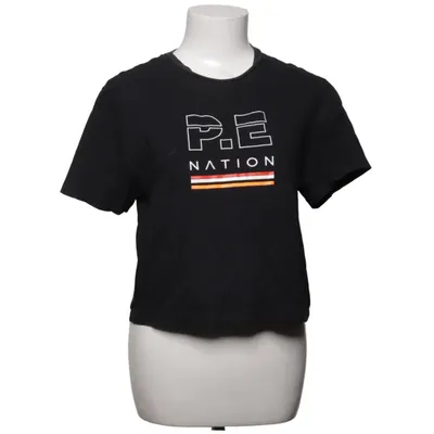 T-shirt (Black) from P.E Nation Cotton