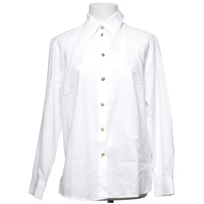 Skjorta (Vit) från Hämmerle Bomull, Polyester