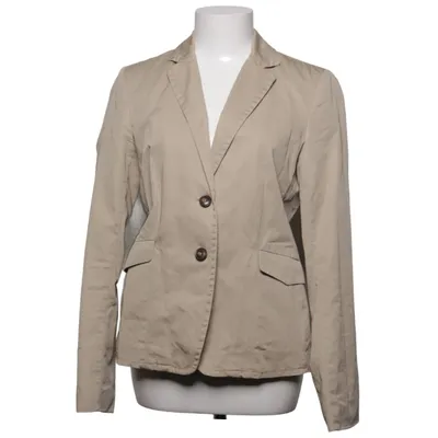 Kavaj (Beige) från Marc O'Polo Bomull, Linne, Polyester