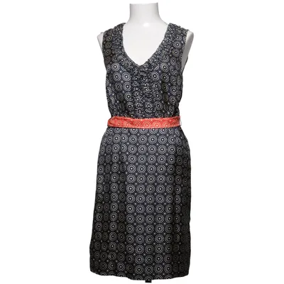 Klänning (Blå, Vit) från Nougat London Polyester, Silke